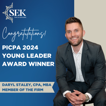 SEK Member of the Firm Daryl Staley Named 2024 Young Leader Award Winner