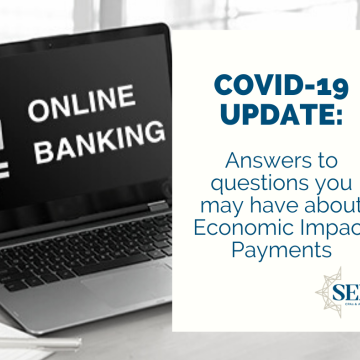 Answers to questions you may have about Economic Impact Payments