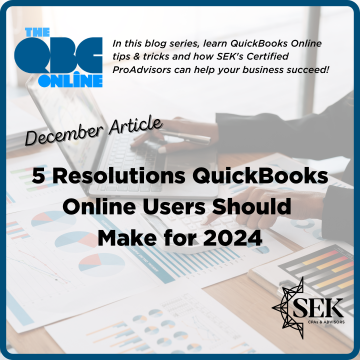5 resolutions quickbooks online users should make for 2024