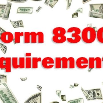 form 8300 requirements