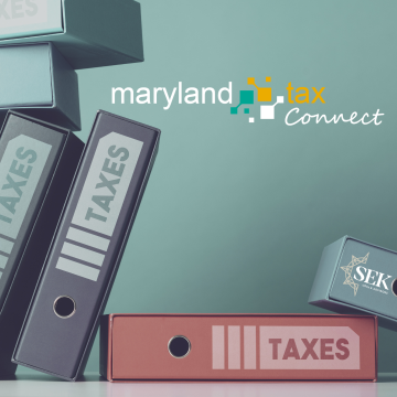 Maryland bFile and Maryland Connect Tax