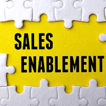 sales enablement puzzle