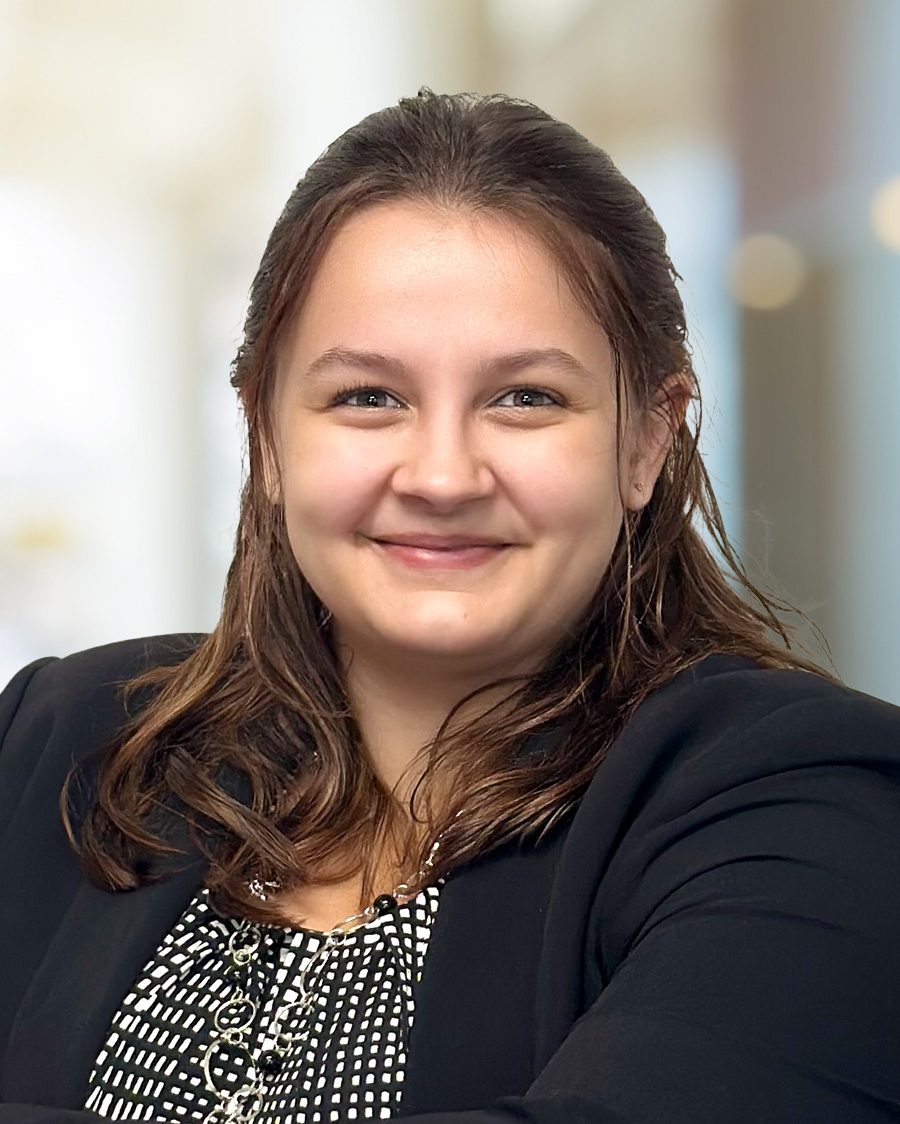 woman with black jacket