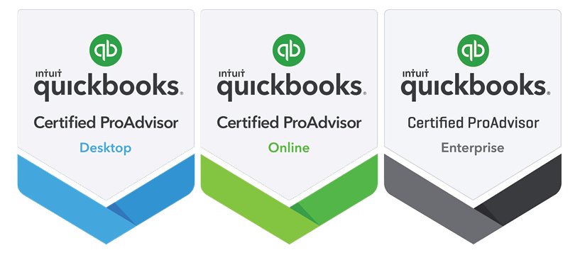 QuickBooks Badges