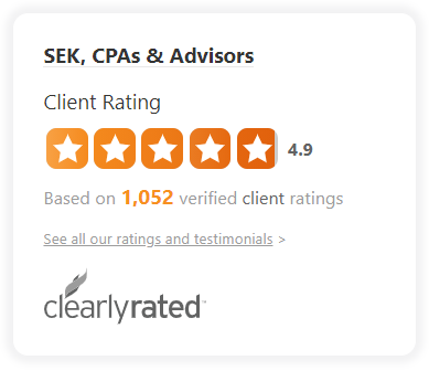 ClearlyRated SEK Client Ratings