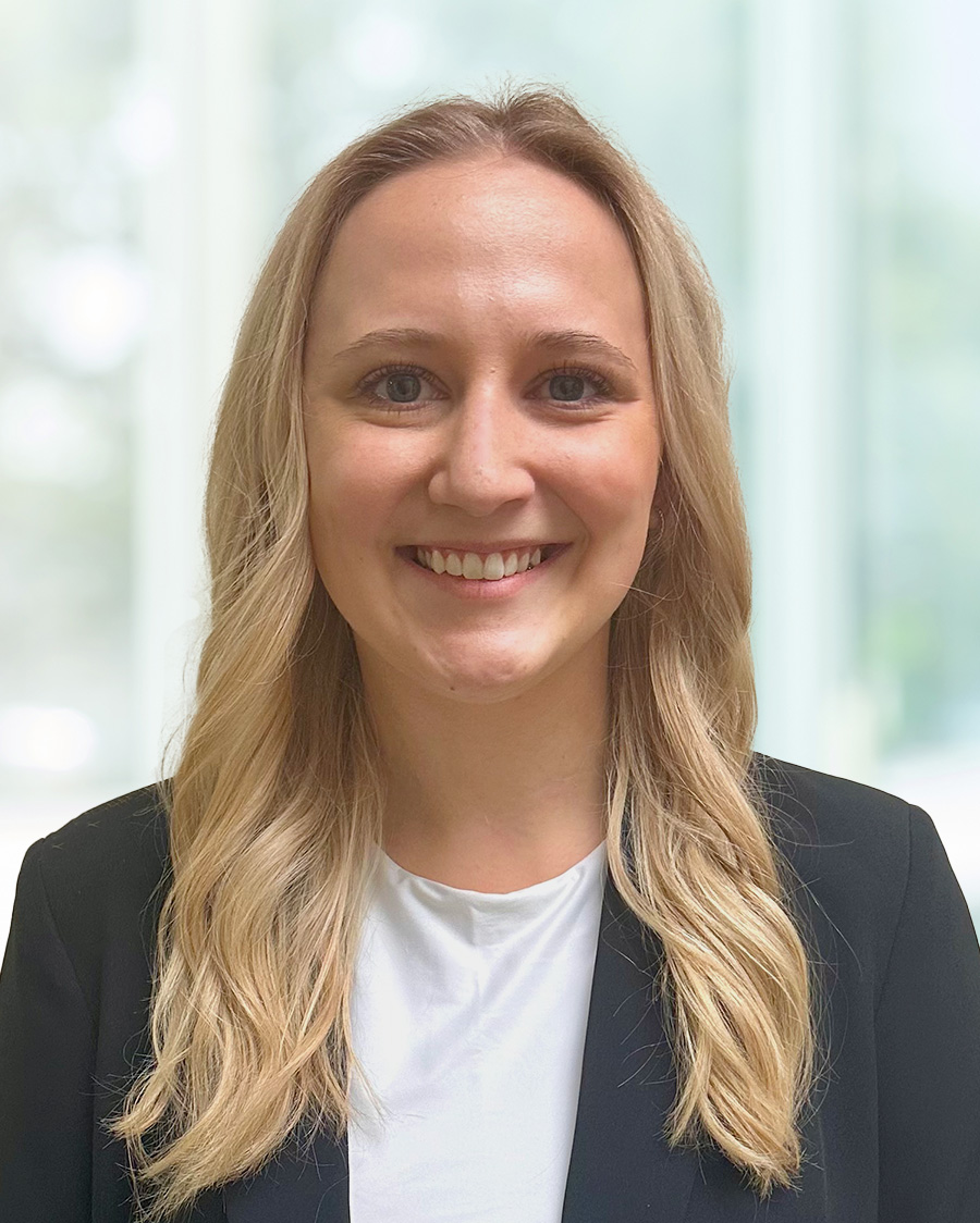 woman with black jacket