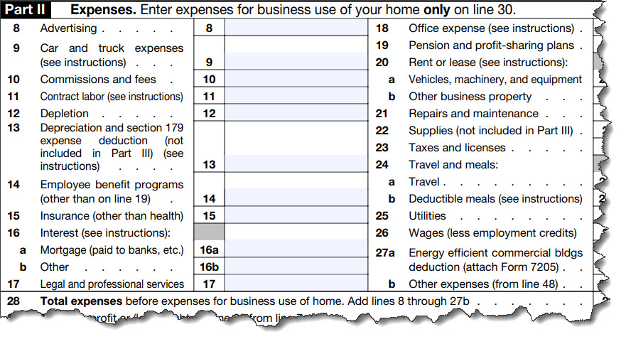 expenses
