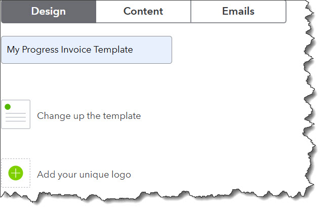 creating a new template