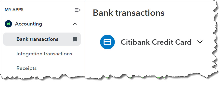 bank transactions