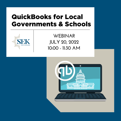 QuickBooks for governments