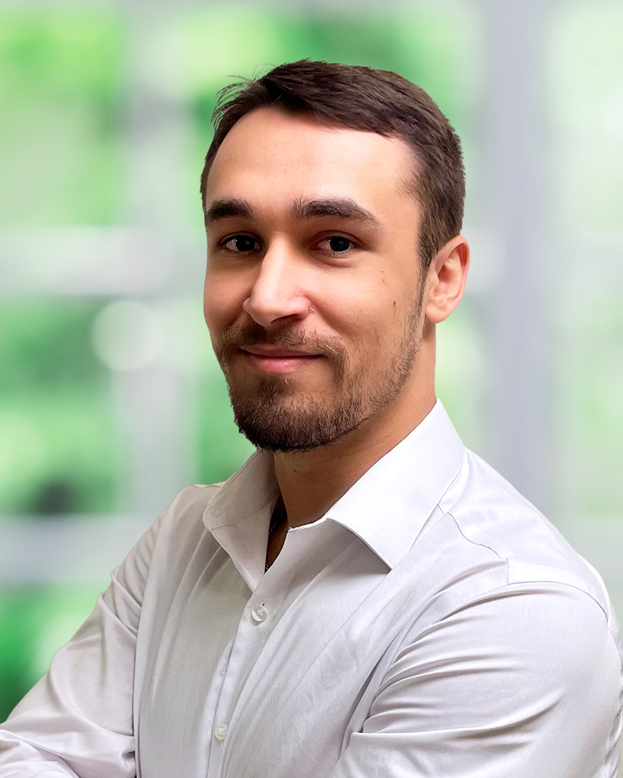 man with white shirt