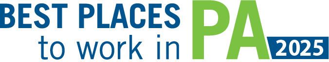 Best Places to Work in PA 2025 Logo