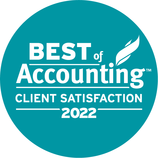 Best of Accounting Award SEK CPAs & Advisors
