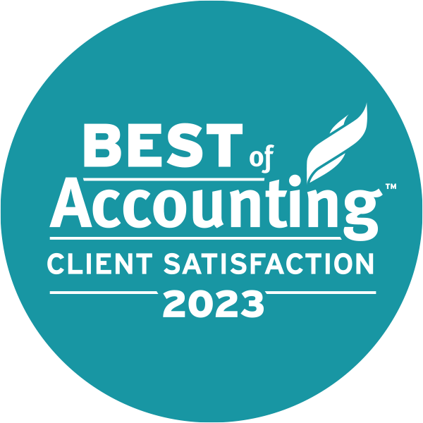 Best of Accounting Award SEK CPAs & Advisors