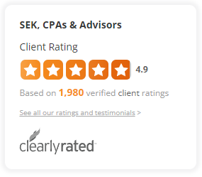 ClearlyRated SEK Client Ratings