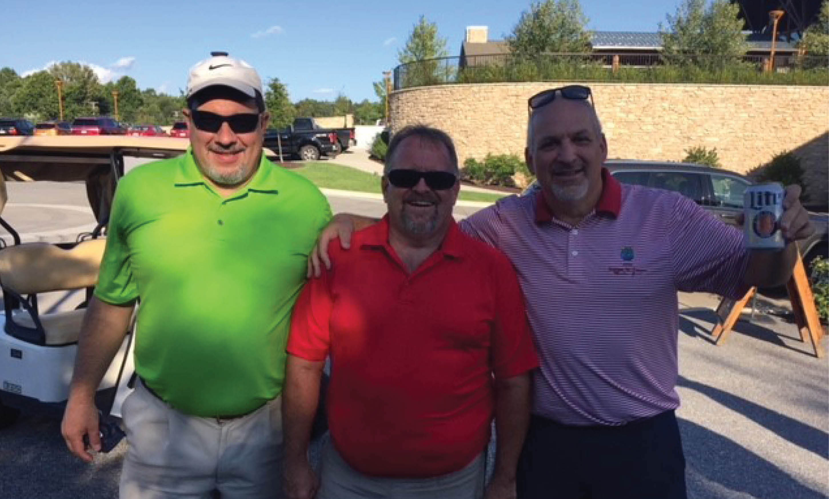 Golf outing