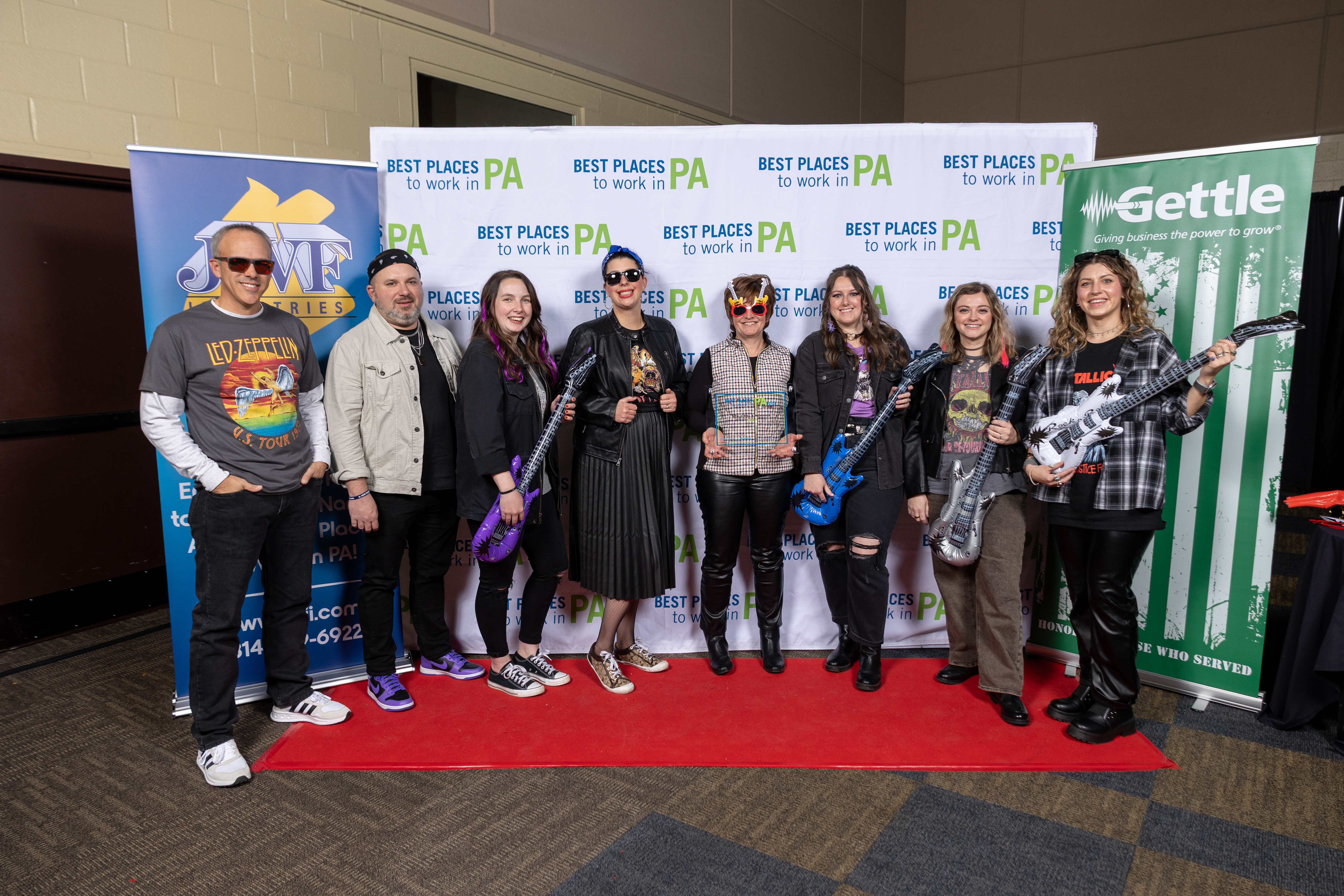 Best Places to Work in PA Award Ceremony