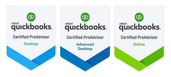 QuickBooks Badges