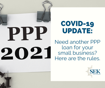 Need another PPP loan for your small business? Here are the new rules