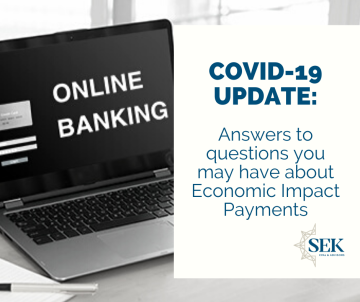 Answers to questions you may have about Economic Impact Payments
