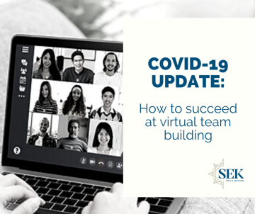 How to succeed at virtual team building