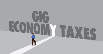 Being a gig worker comes with tax consequences