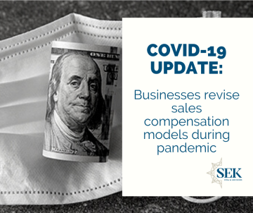 Businesses revise sales compensation models during pandemic