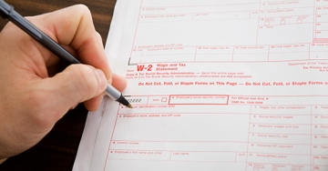 Employers can truncate SSNs on employees’ W-2s
