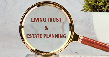living trust part of estate plan