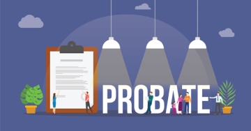 What does “probate” mean?