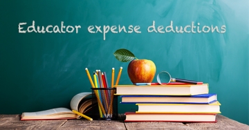 teacher deductions