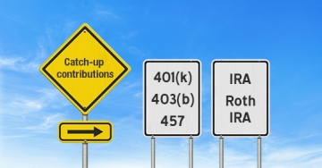 Catch up contributions after age 50