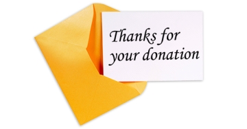 Nonprofits: How to acknowledge donor gifts