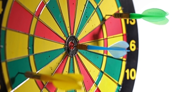 dart board