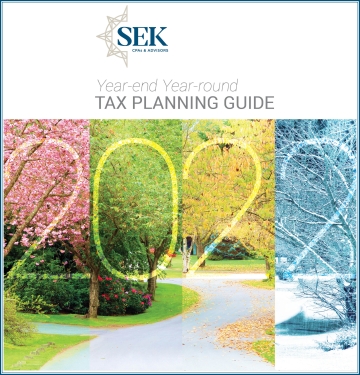 2022 Year-End Year-Round Tax Planning Guide