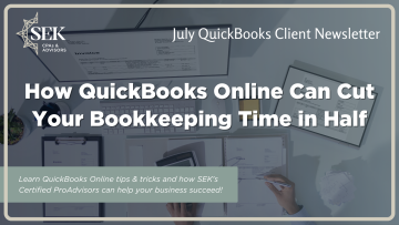 How QuickBooks Online Can Cut Your Bookkeeping Time in Half