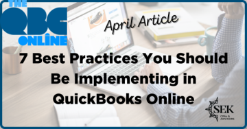 7 best practices you should be implementing in quickbooks online