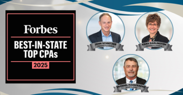 headshots on gray background with forbes best-in-state logo