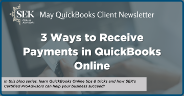 3 ways to receive payments in quickbooks online