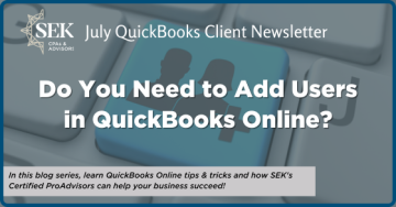 do you need to add users in quickbooks online