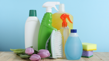 cleaning supplies