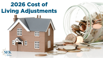 Cost of Living Adjustments