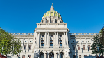 pa state capital building