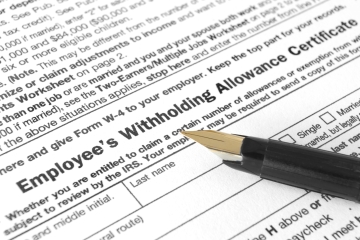 IRS Releases 2020 Form W-4 Employee’s Withholding Allowance Certificate