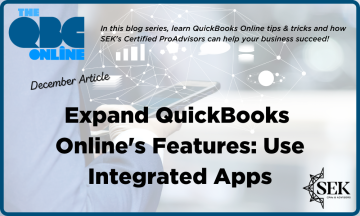 Expand QuickBooks Online's Features: Use Integrated Apps