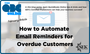 How to automate email reminders for overdue customers
