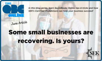 Some small businesses are recovering. Is yours?
