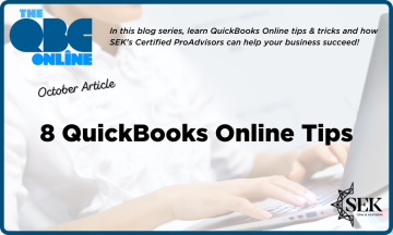 8 QuickBooks Online tips
