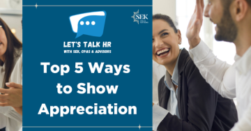 Top 5 ways to show appreciation
