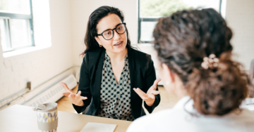 Estate planning meeting